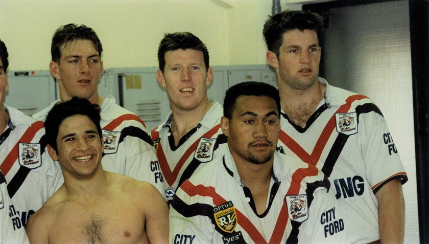 1996 Sydney Roosters Retro Jersey