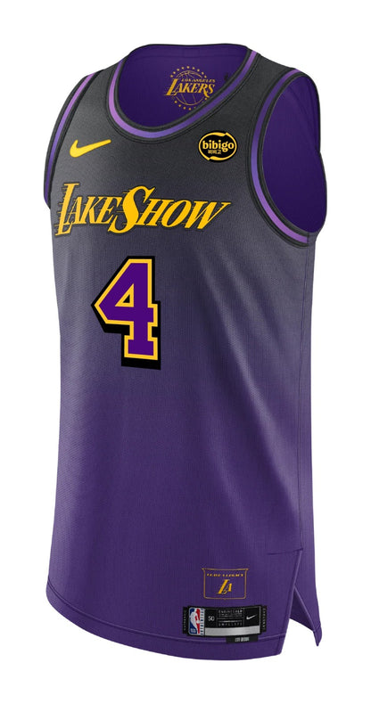 Los Angeles Lakers 2024/25 Dalton Knecht #4 City Edition Jersey
