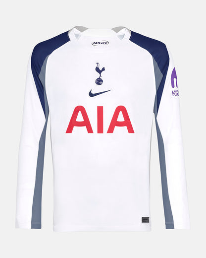 Tottenham Hotspur 2025/26 Long Sleeve Home Jersey Shirt