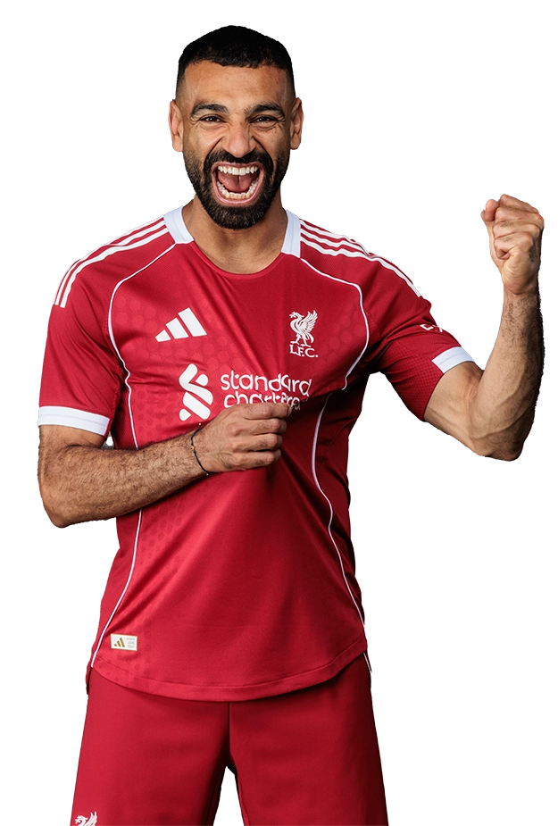 Liverpool 2025/26 Player's Edition Home Jersey Shirt