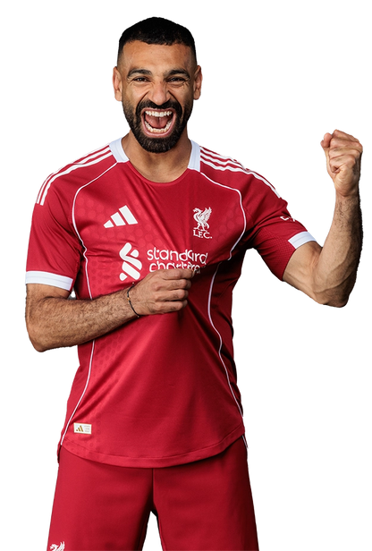 Liverpool 2025/26 Player's Edition Home Jersey Shirt