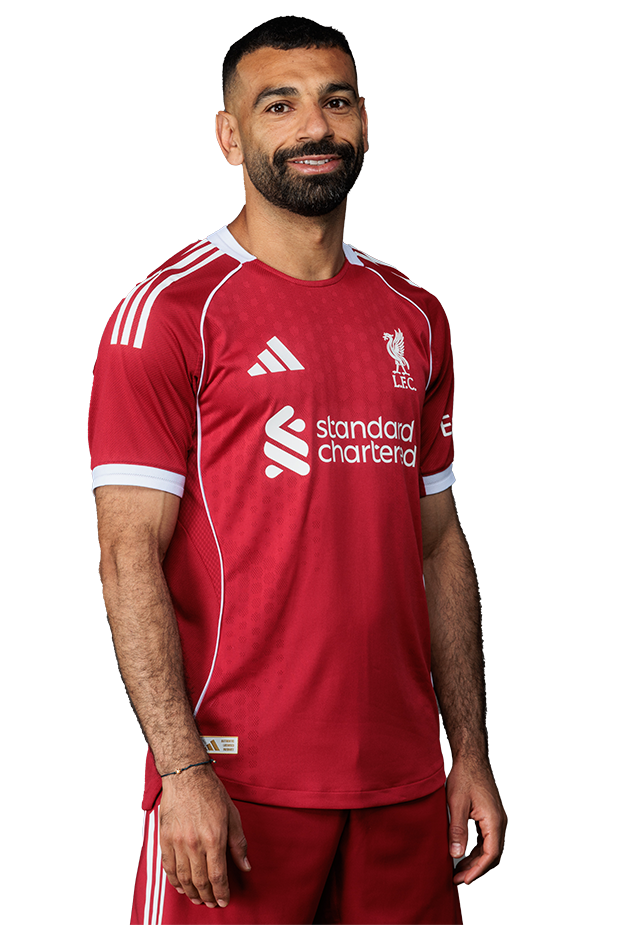 Liverpool 2025/26 Player's Edition Home Jersey Shirt