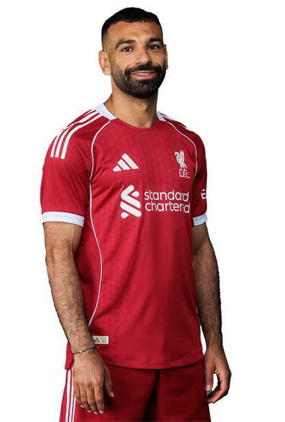 Liverpool 2025/26 Player's Edition Home Jersey Shirt
