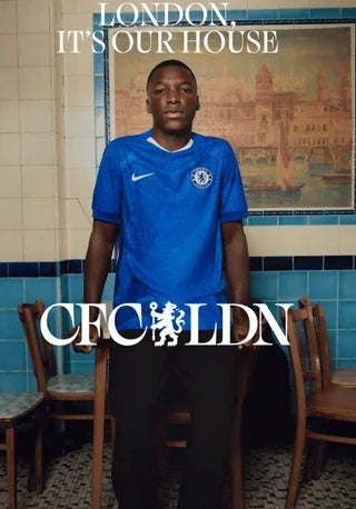 Chelsea 2025/26 Home Jersey Shirt
