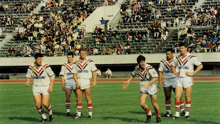 1996 Sydney Roosters Retro Jersey