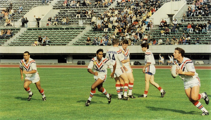 1996 Sydney Roosters Retro Jersey