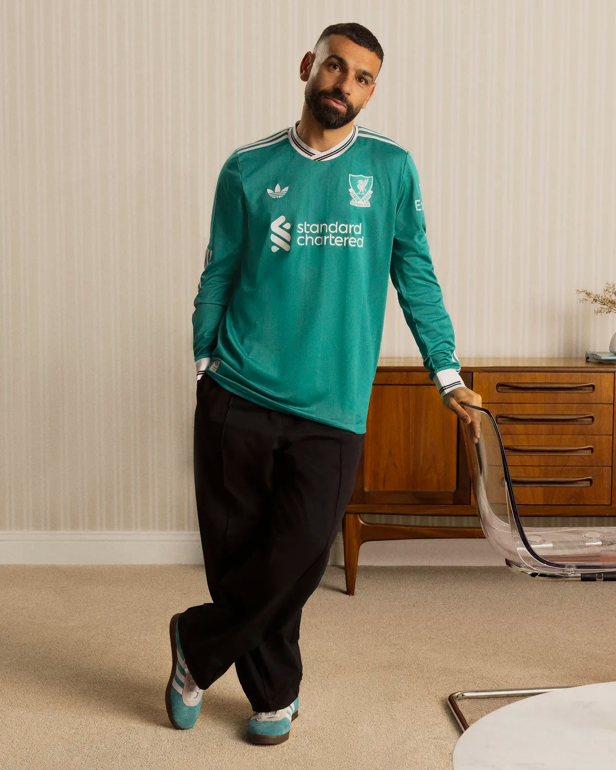 Liverpool 2025/26 Long Sleeve Third Jersey Shirt