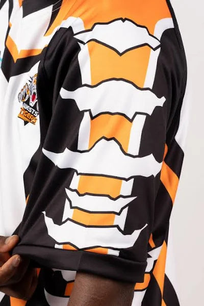 Wests Tigers 2004 World Sevens Retro Jersey