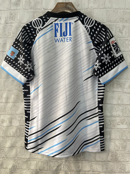 Fiji 2025 Rugby Sevens Home Jersey