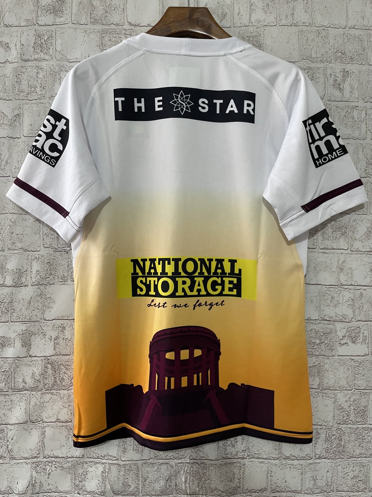 2024 Brisbane Broncos ANZAC Jersey