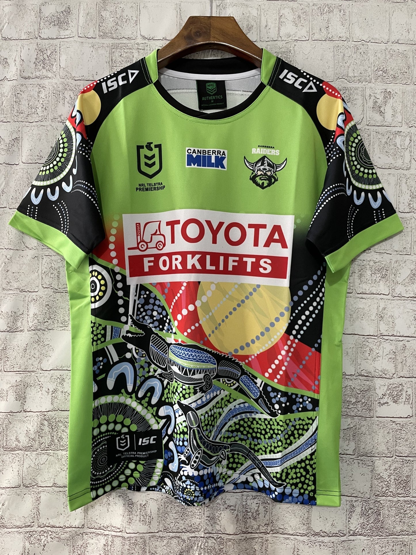 2023 Canberra Raiders Indigenous Jersey