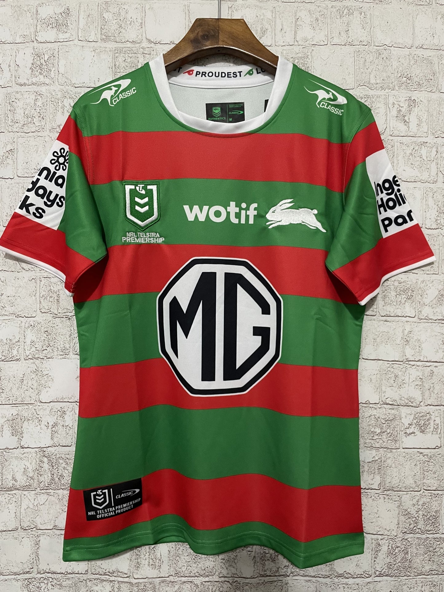 2024 South Sydney Rabbitohs Away Jersey