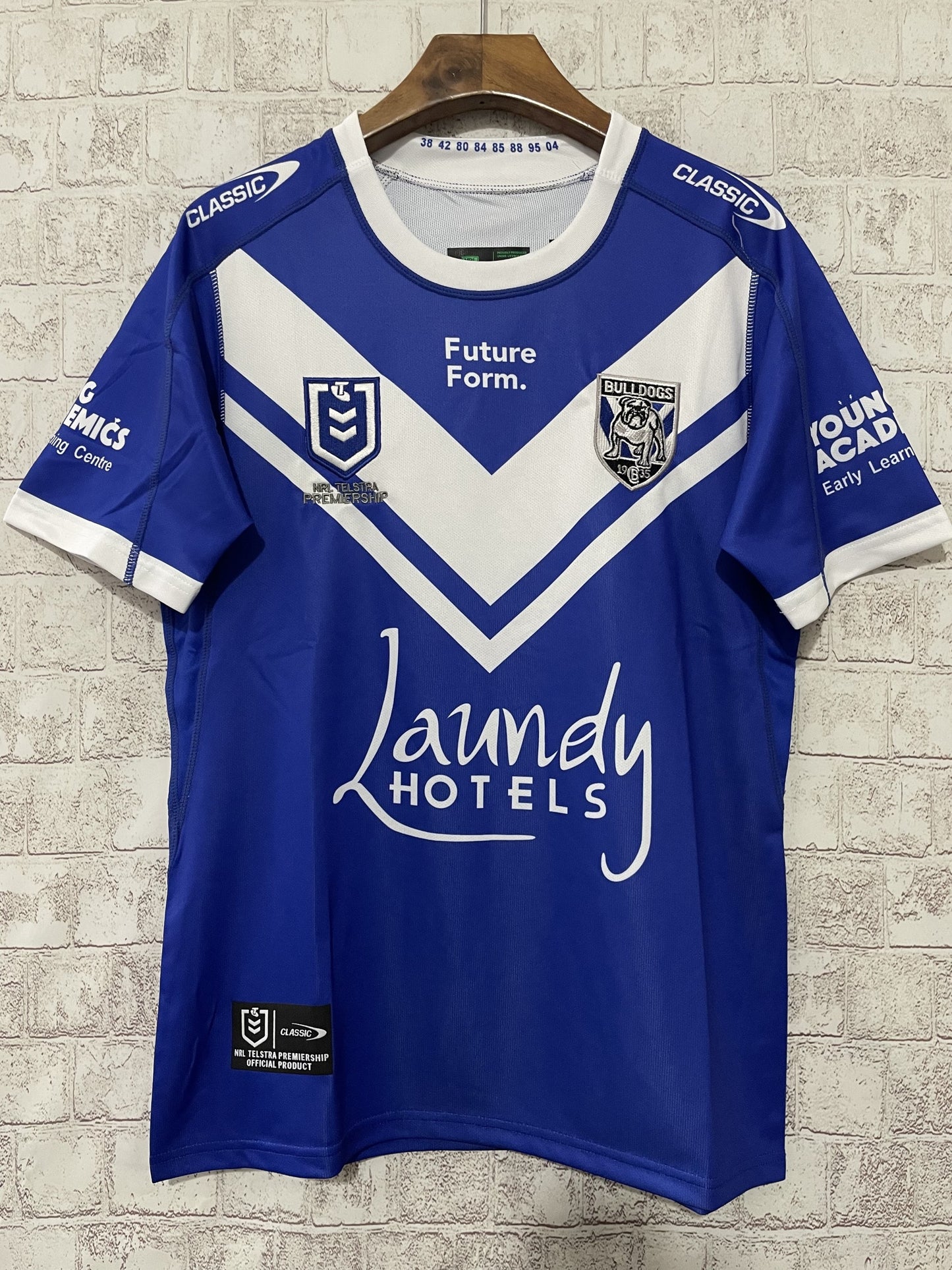 2024 Canterbury Bankstown Bulldogs Away Jersey (Delivery 2-7 Business Days)