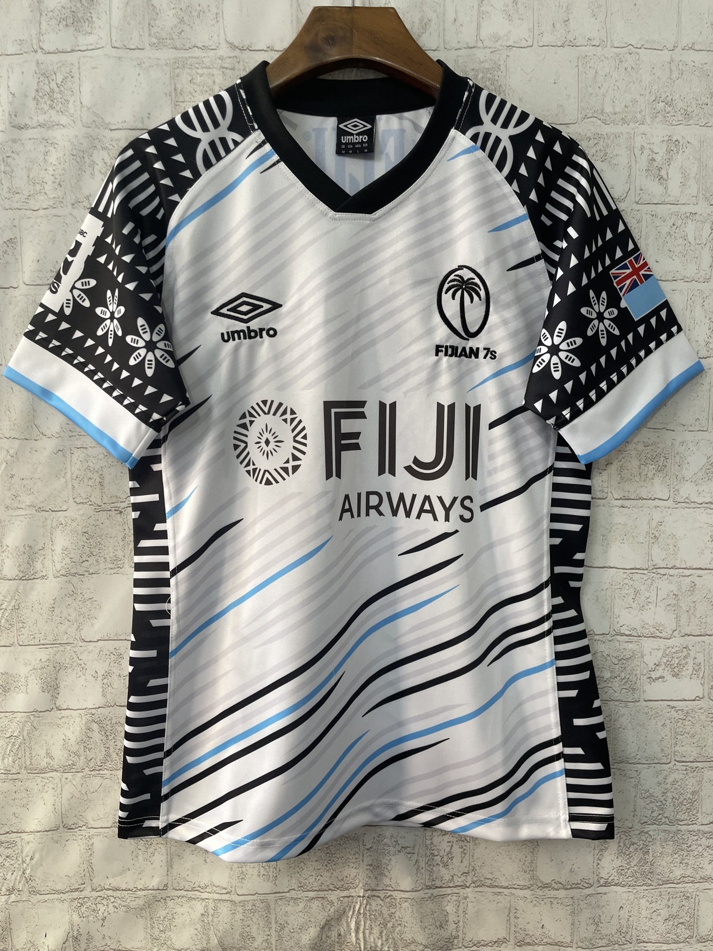 Fiji 2025 Rugby Sevens Home Jersey