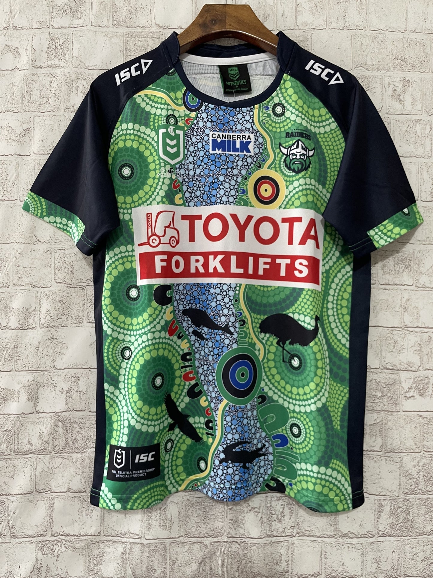 2024 Canberra Raiders Indigenous Jersey