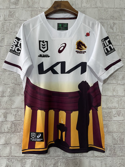2024 Brisbane Broncos ANZAC Jersey