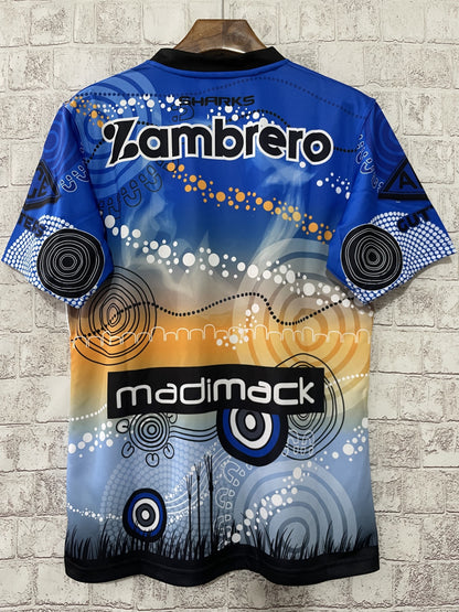 2023 Cronulla Sutherland Sharks Indigenous Jersey