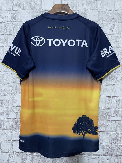 2023 North Queensland Cowboys ANZAC Jersey