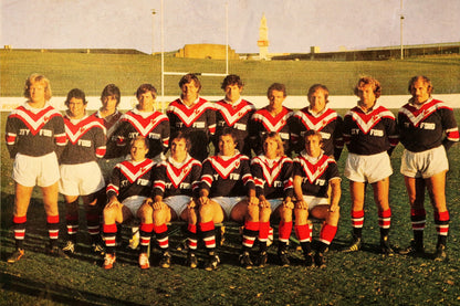 1976 Sydney Roosters Retro Jersey